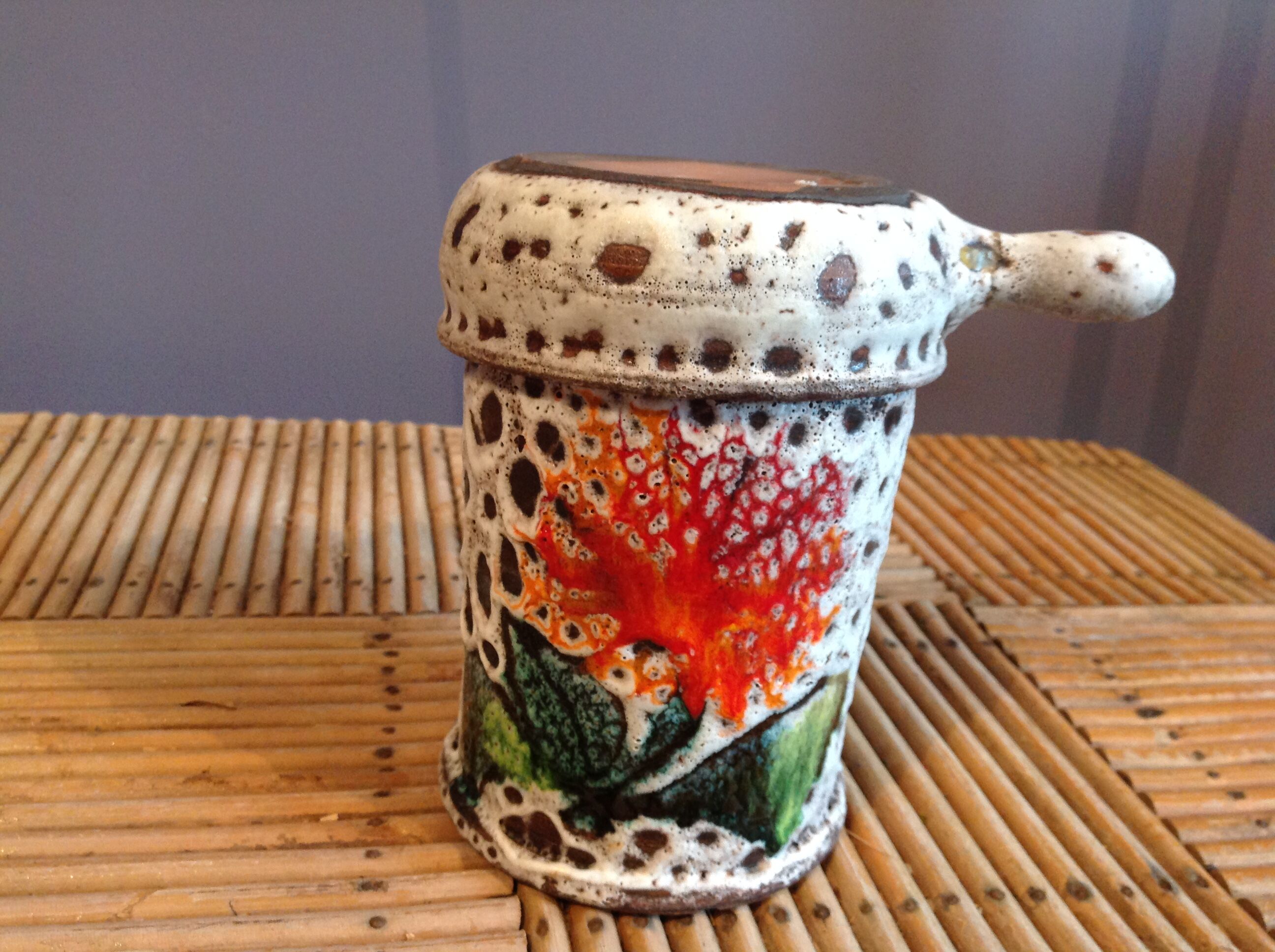 Tasse et poêlon Vallauris