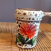 Tasse et poêlon Vallauris