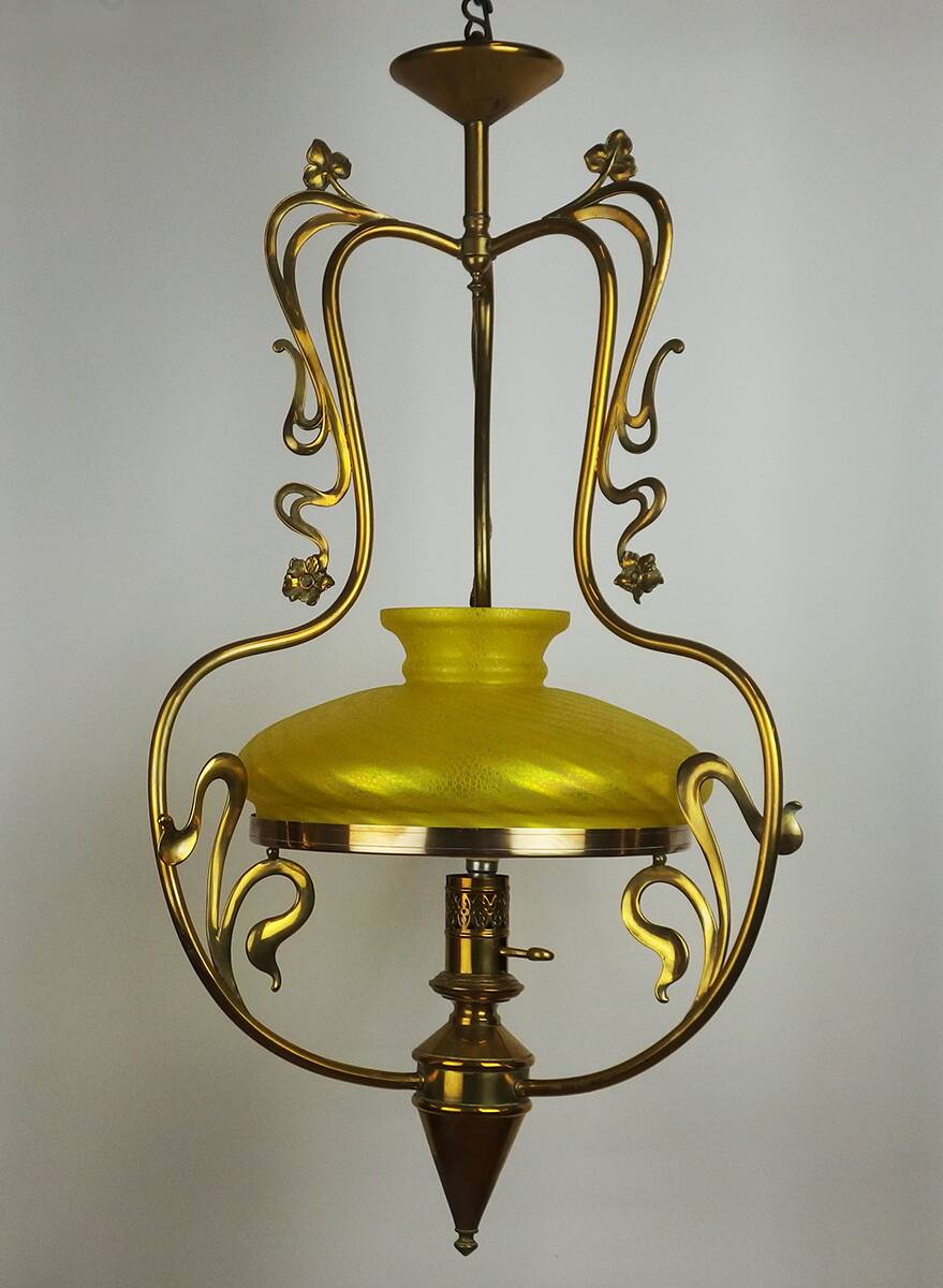 Art Nouveau Suspension