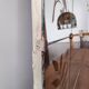 Large old Bistro brasserie mirror at mercury 198x101cm