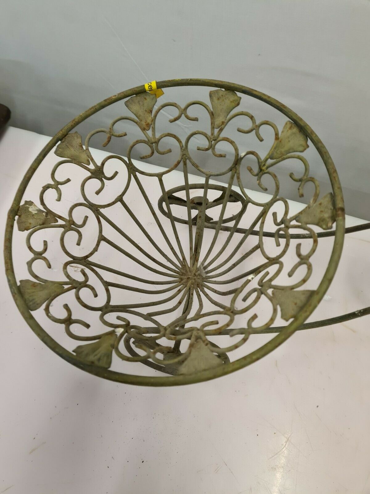 iron planter