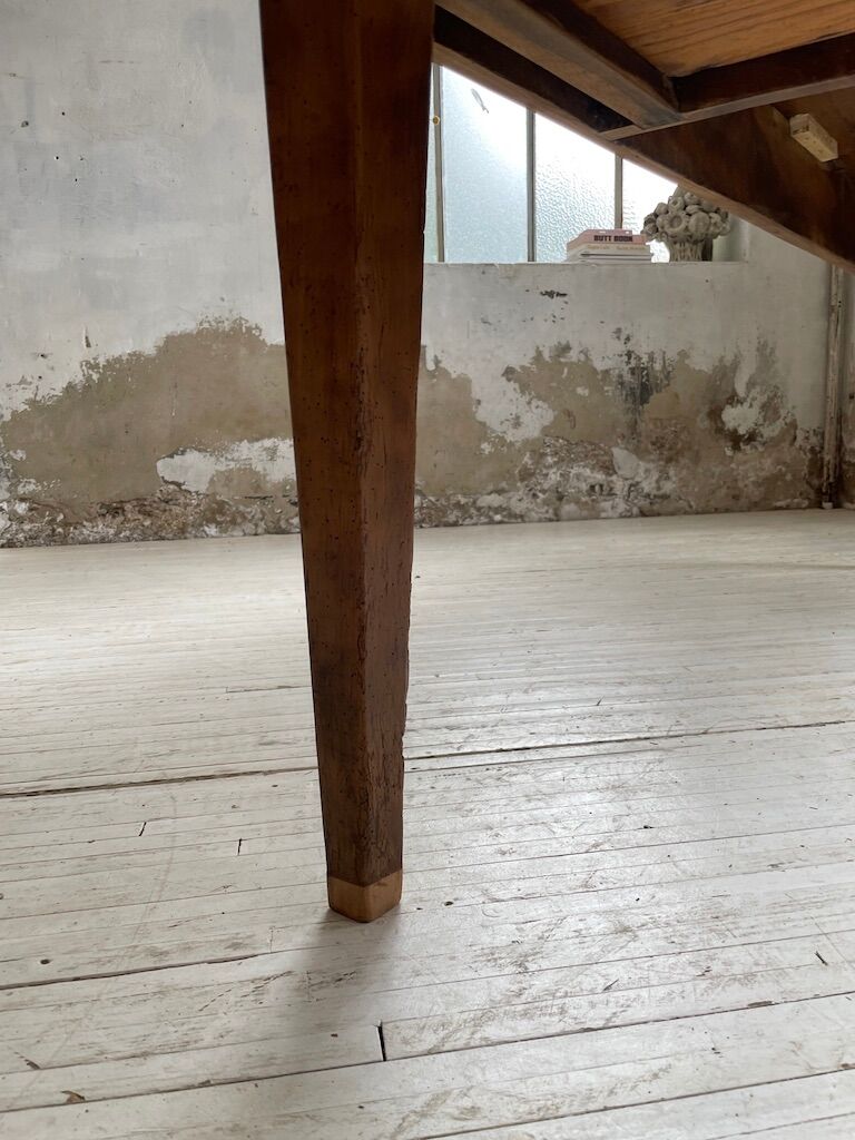 Walnut farm table 190cm