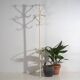 Antique tin coat rack (c.1920)