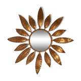 Miroir soleil à feuilles