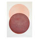 Painting on paper 50x70cm •Pink moon • signed Eawy