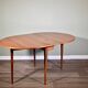 Vintage Midcentury Drop Leaf Teak Table. Delivery. Modern/ Retro / Danish style.