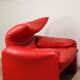 Maralunga armchair and ottoman by Vico Magistretti for Cassina
