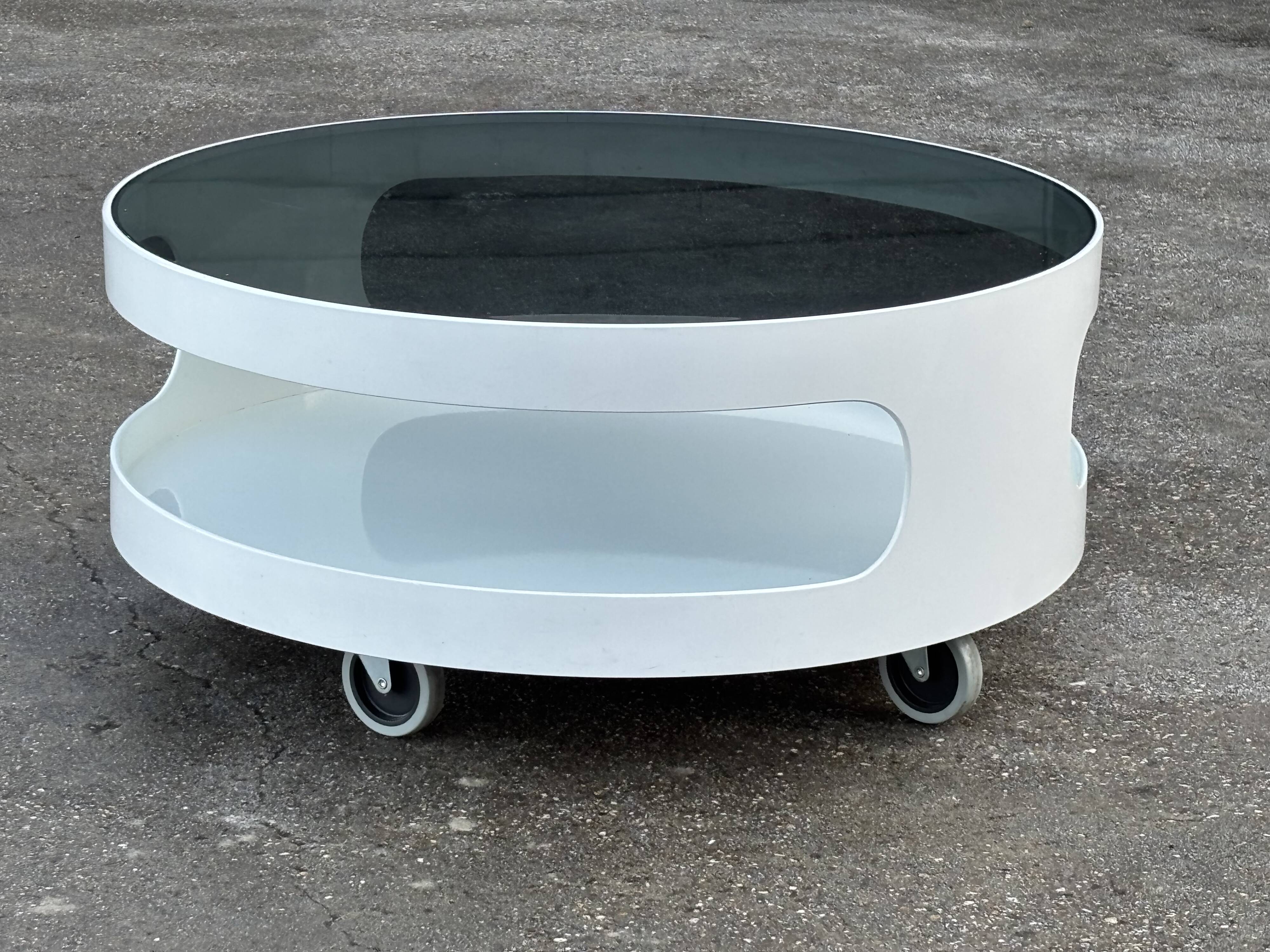 Vintage Space Age coffee table vintage coffee table Nebu -  Erik van Buijtenen