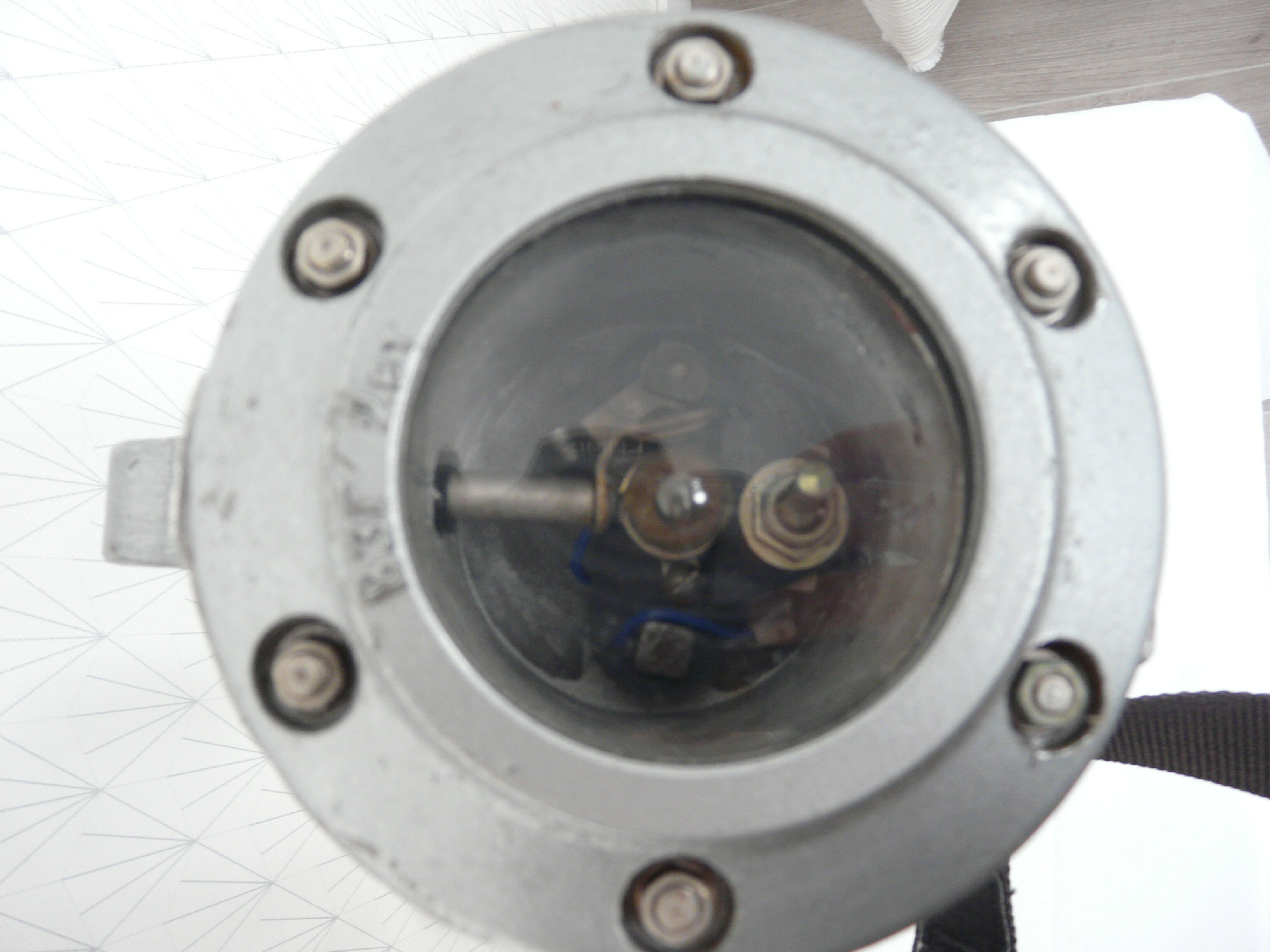 Miner's lamp russe b3r (former ussr / cccp)