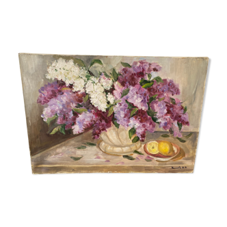 Still life painting
