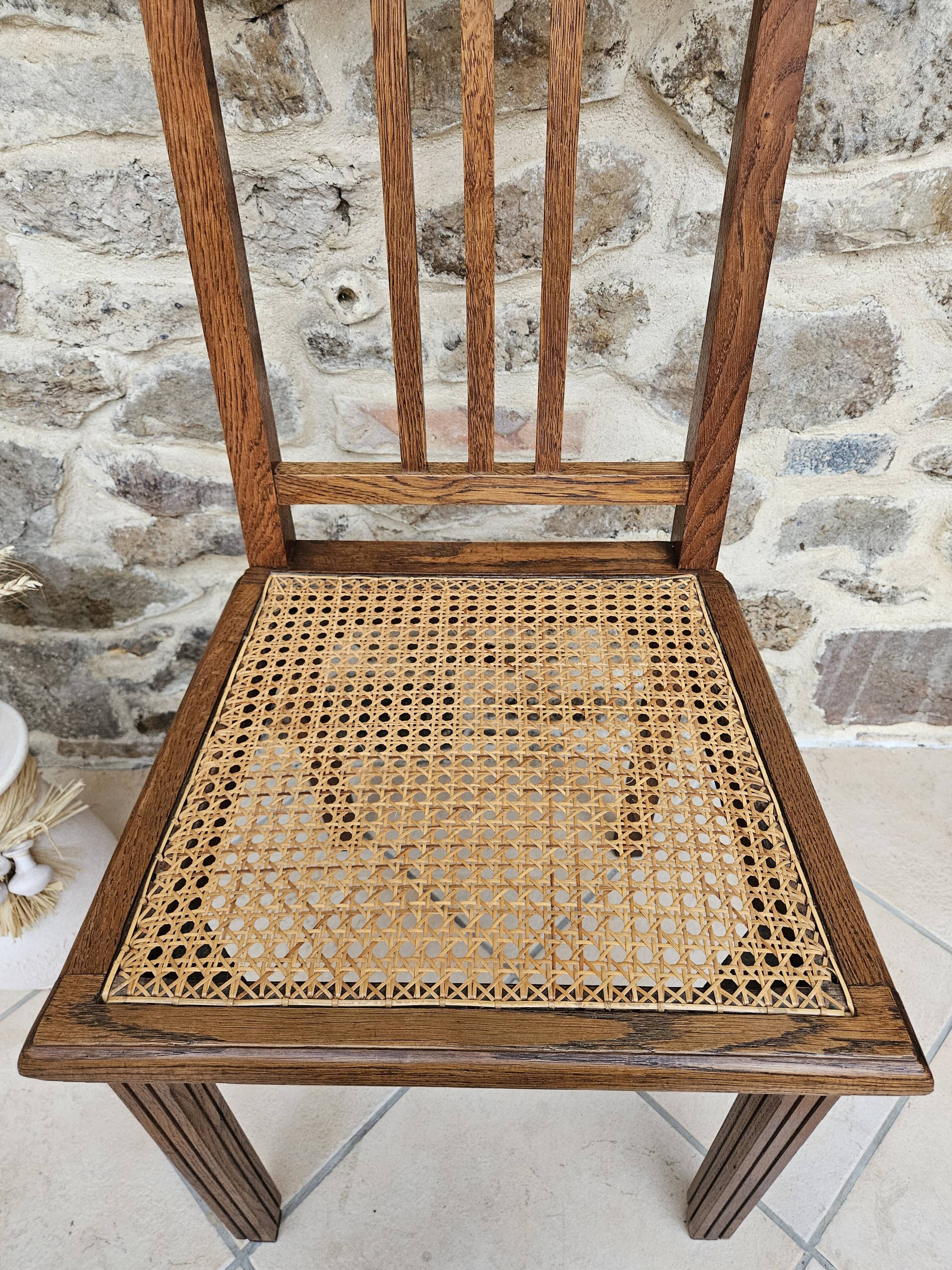 Lot of Art Deco chairs