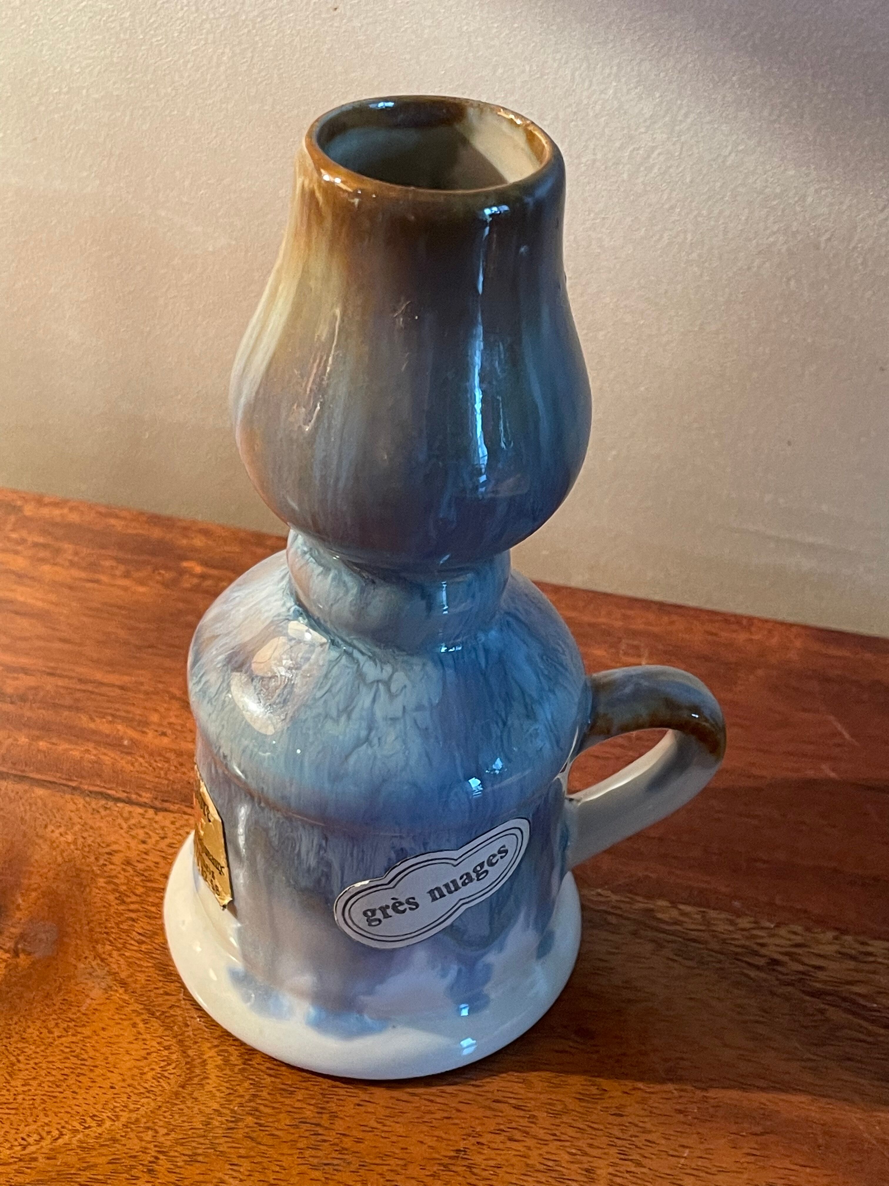 Cloud sandstone candle holder