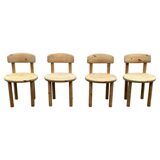 Dining room chairs by Rainer Daumiller, 1972, set of 4