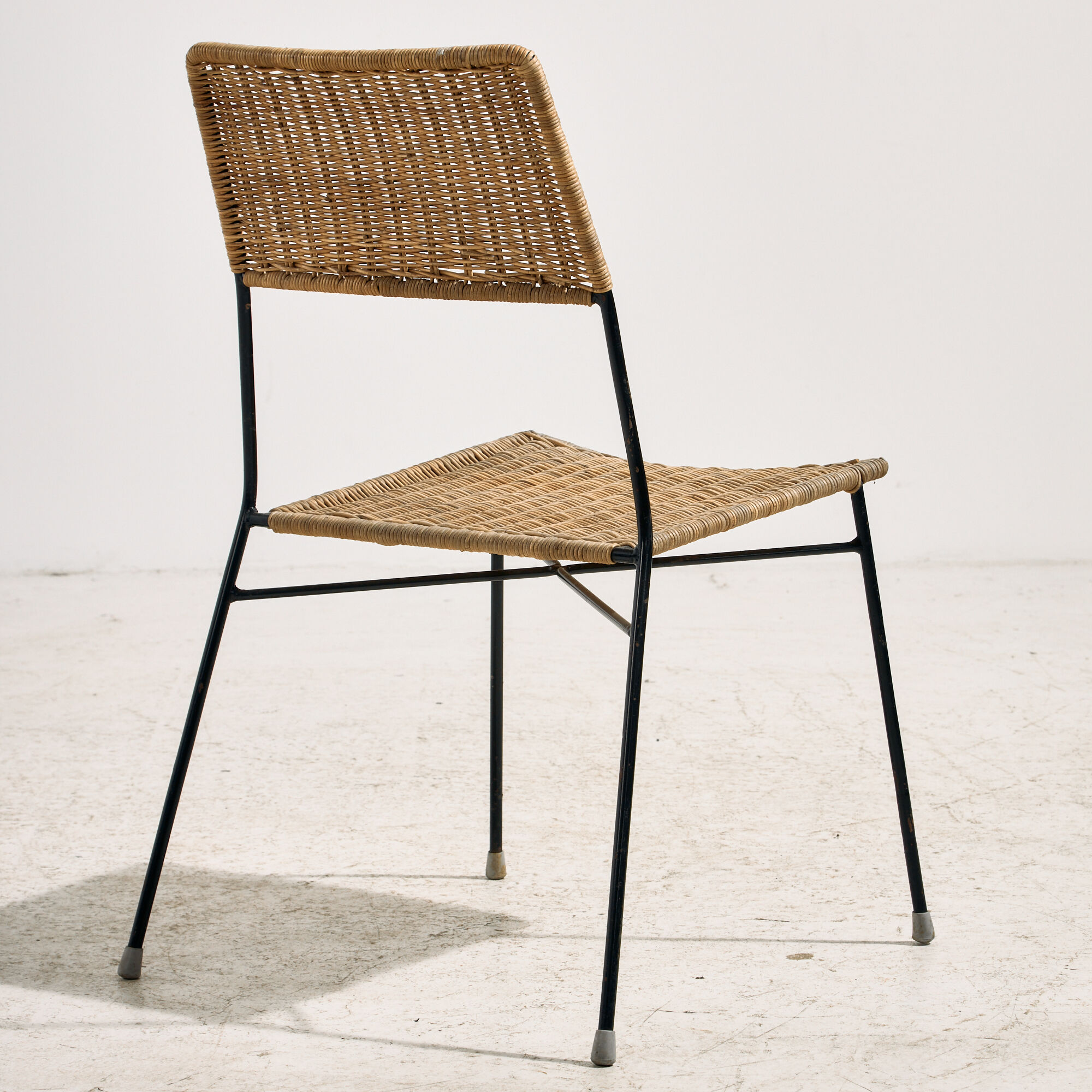 Chaise en rotin