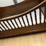 Lit enfant en bois avec matelas