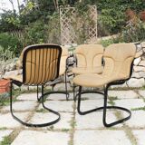 4 chairs Cidue 1970