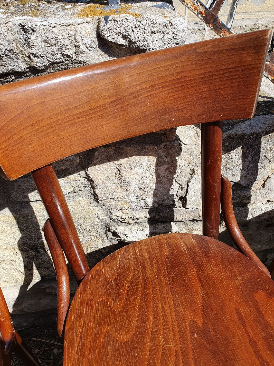 Set of 6 bistro chairs