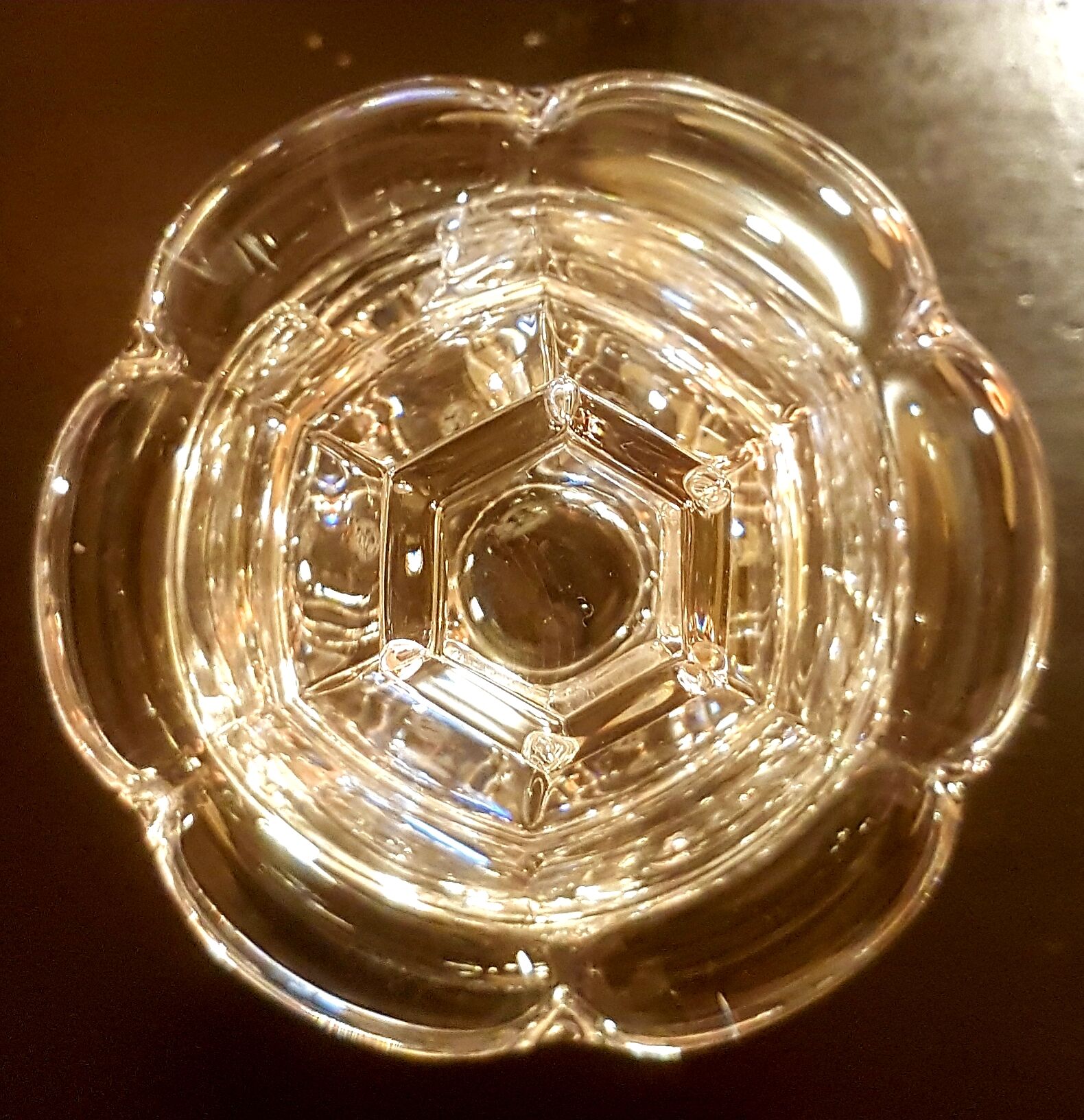 Baccarat crystal mustard tree