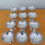 Rémy Letang stainless steel ice cream cups, set of 12