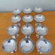 Rémy Letang stainless steel ice cream cups, set of 12