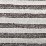 brown cream wool runner kilim , kilim for corridor  76x268 cm