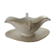 Paris porcelain sauce dish