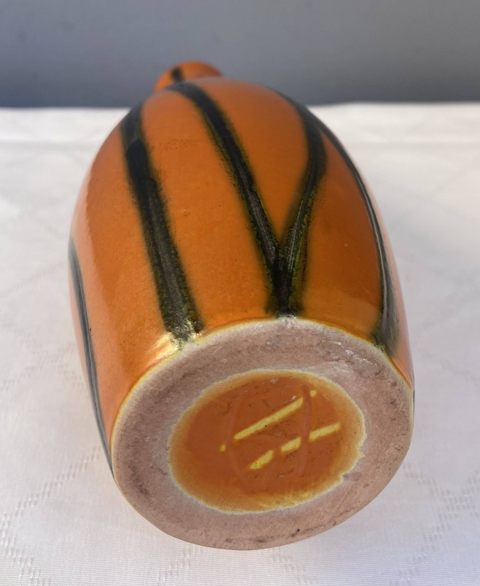 Vase en céramique Tofej Hongrie années 60
