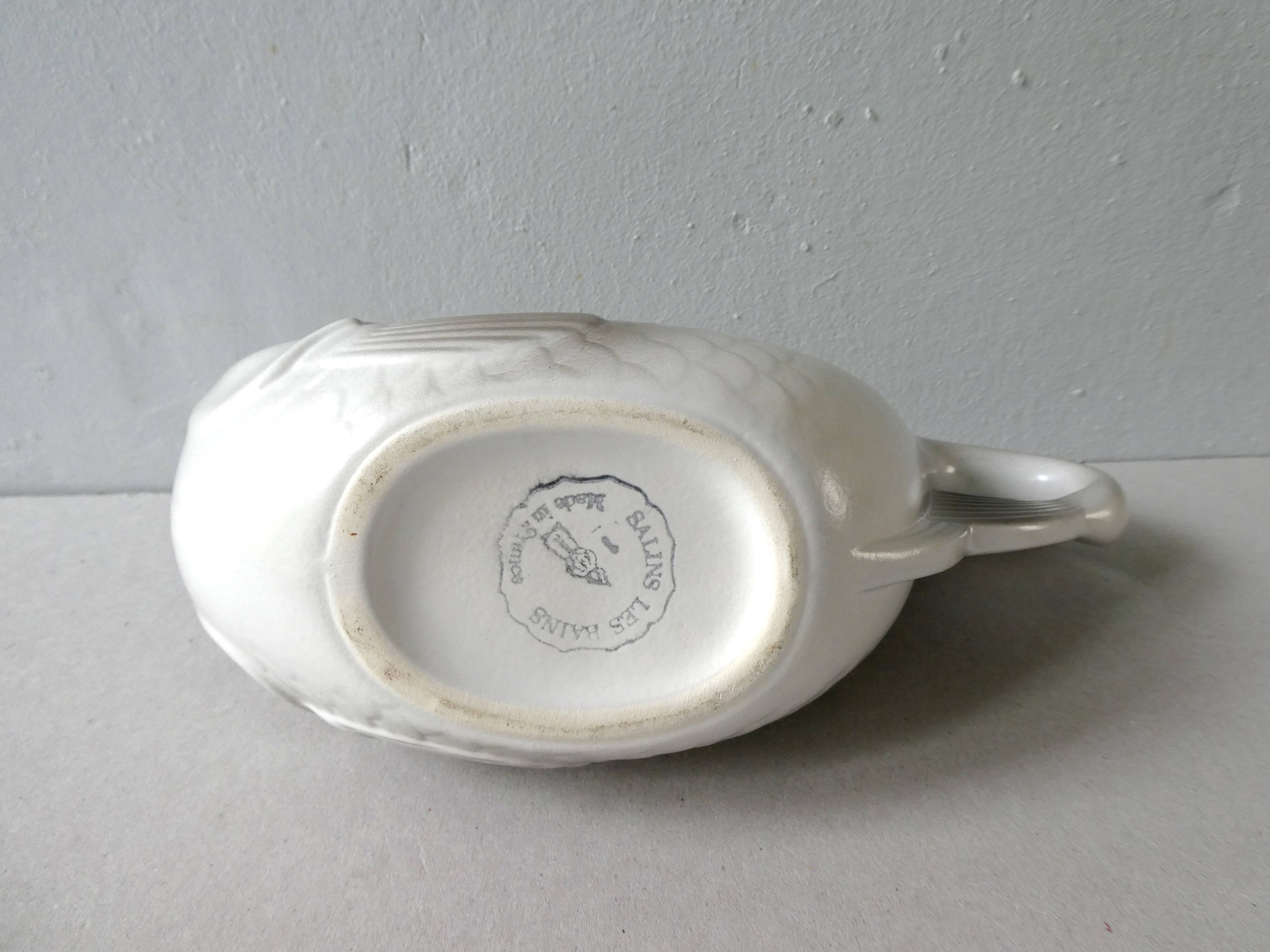 Salins ceramic sauce dish