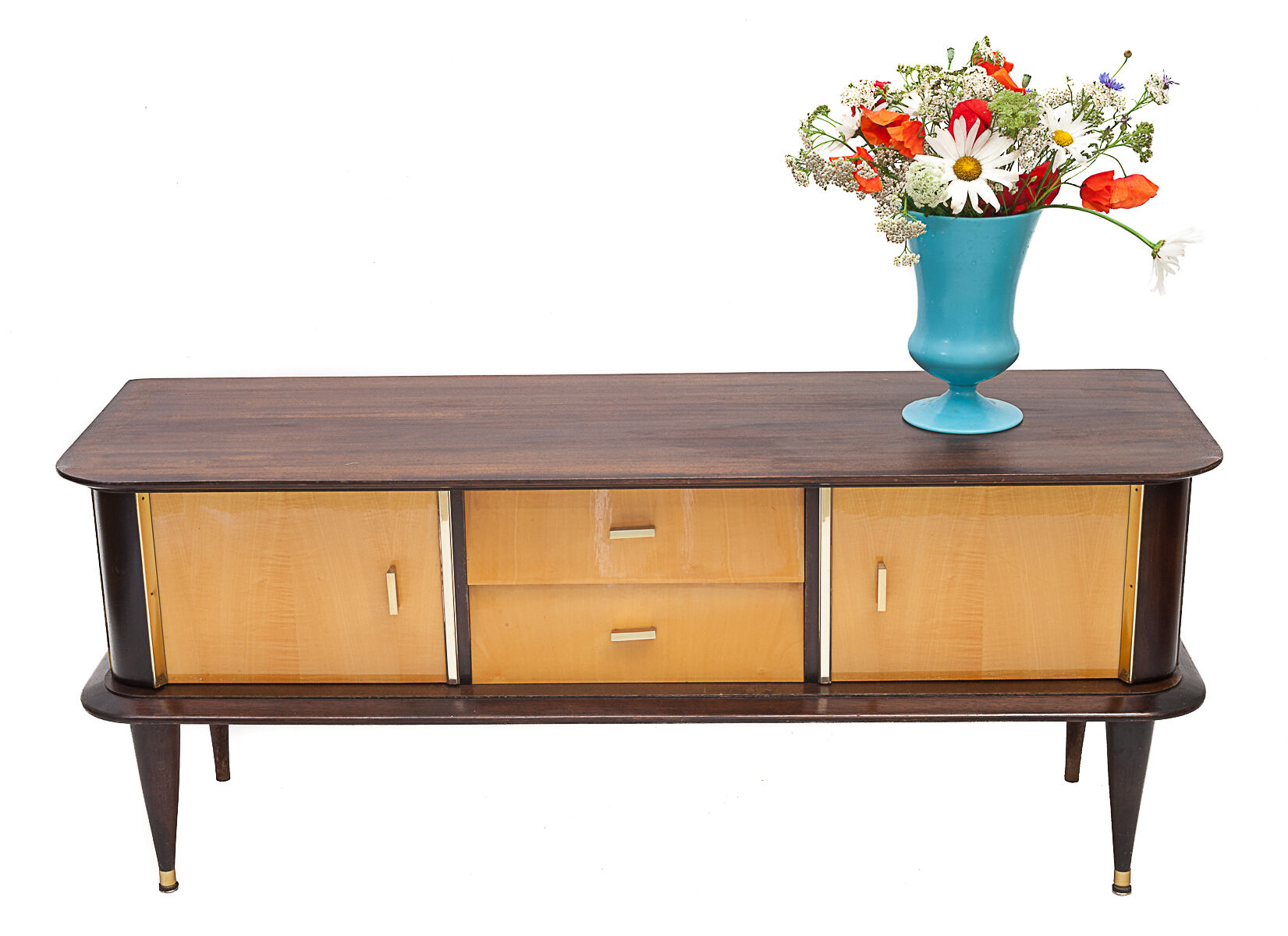 Vintage low furniture, 1950