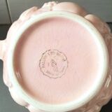 Fruit teapot in slip.