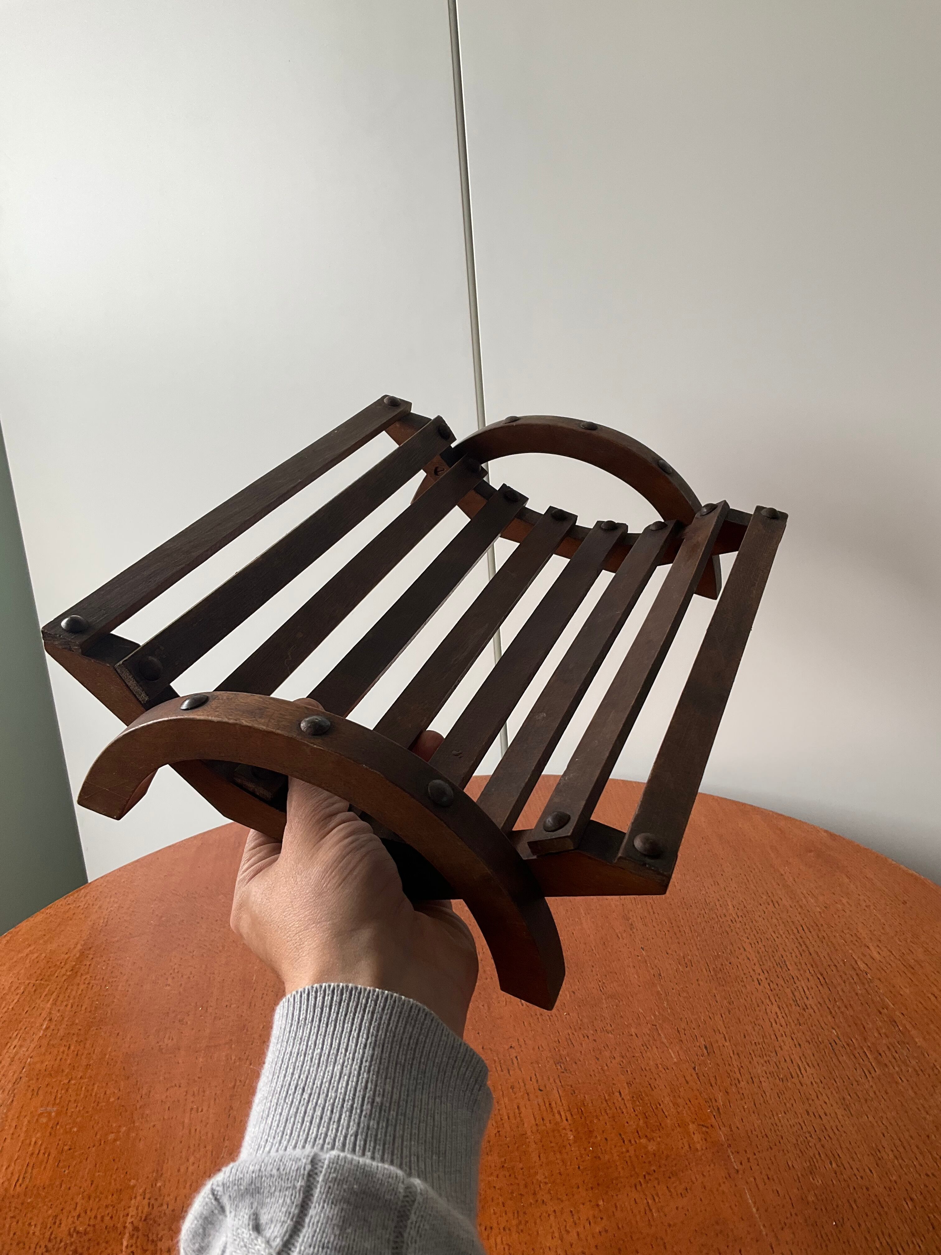 Vintage fruit basket