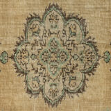 Anatolian handmade vintage rug 217 cm x 145 cm