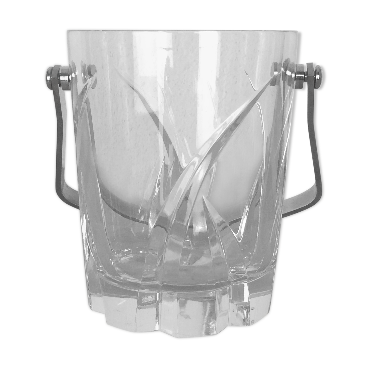 Sèvres crystal ice bucket