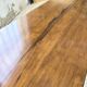 Table de ferme campagne noyer massif XL 250cm