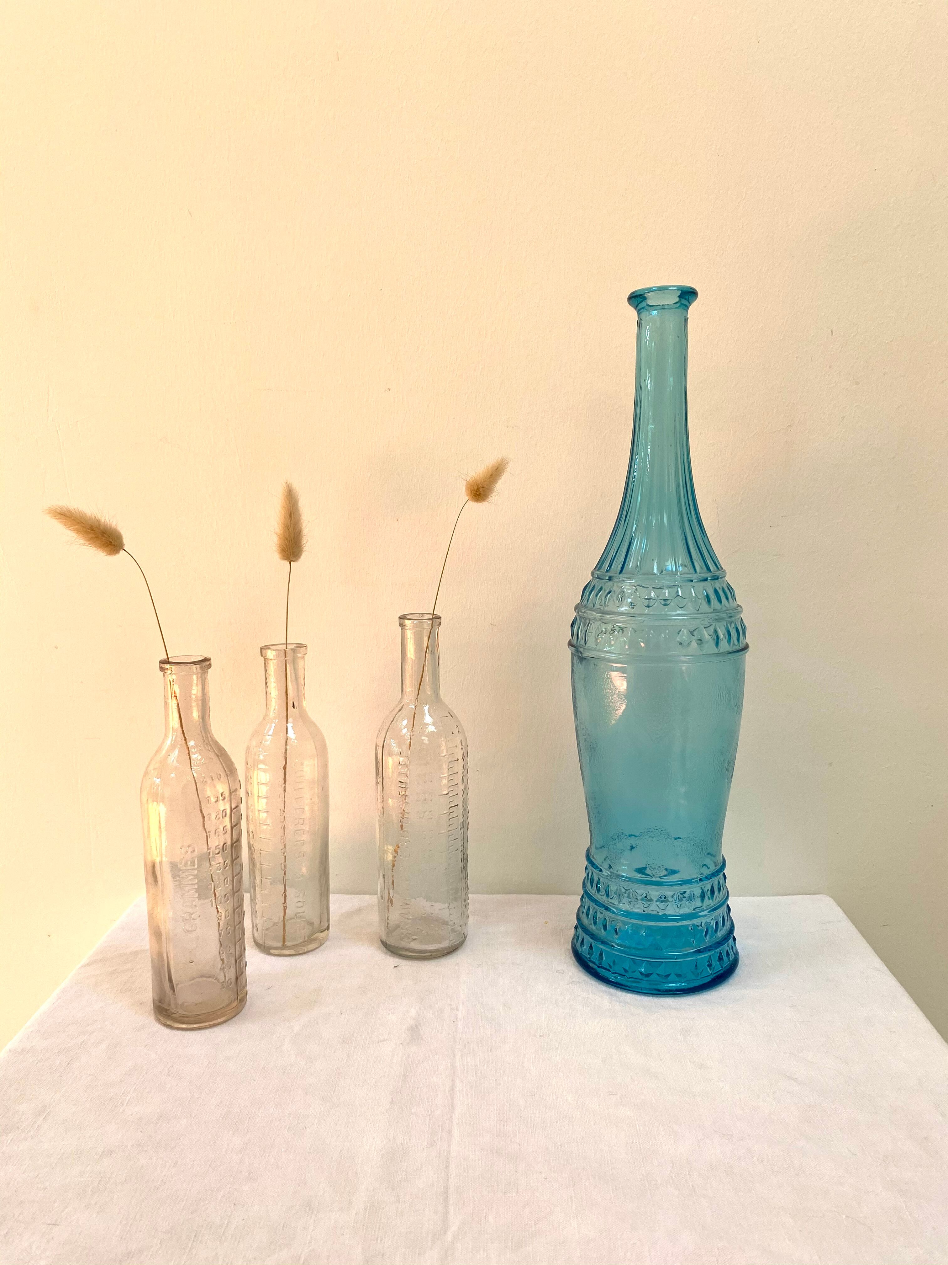 Lot of old glassware