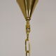 Mid-century Glass Pendant,Kamenicky Senov,1960's.