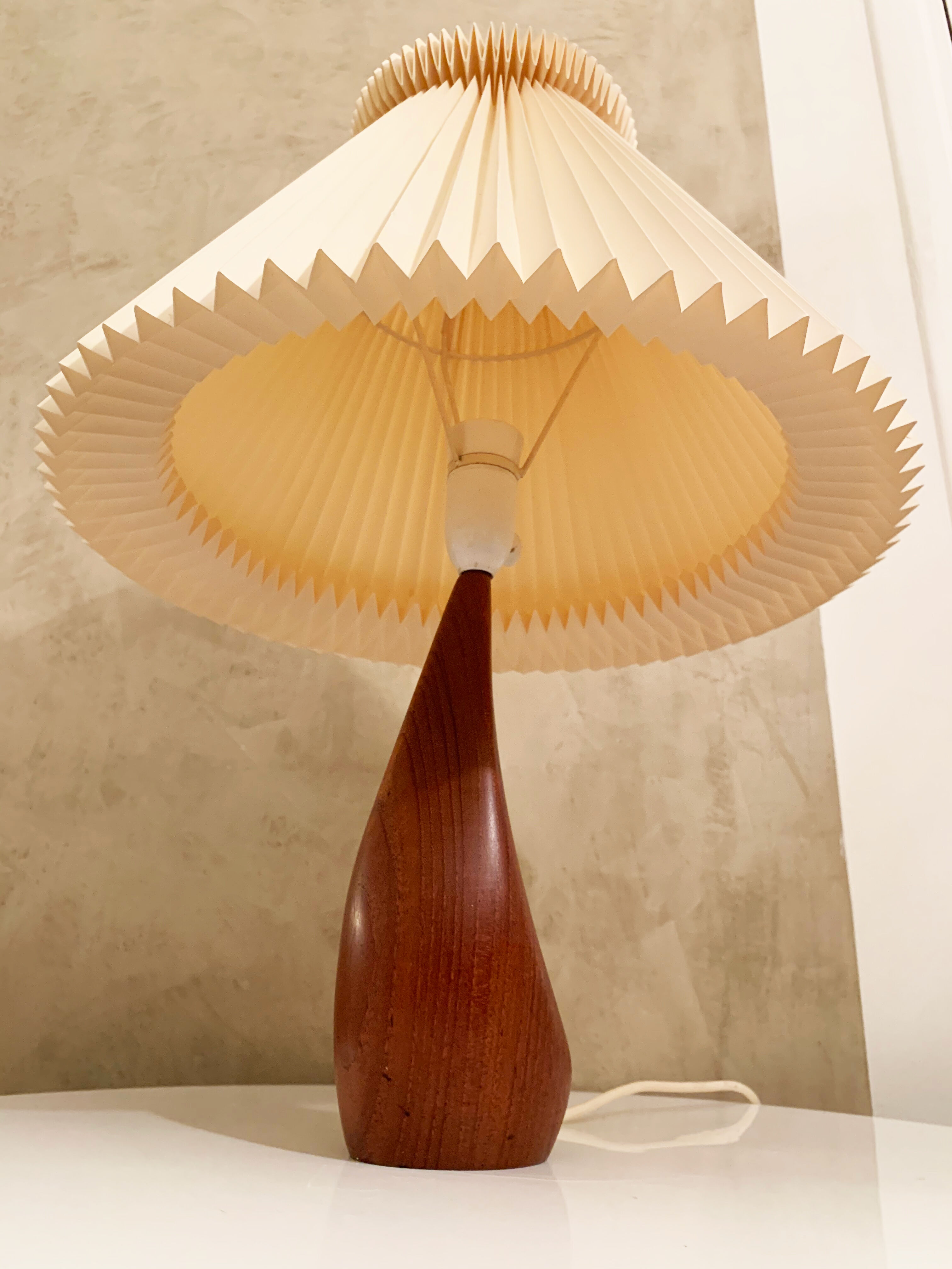Ernst Henriksen Sculptural Table Lamp, Denmark