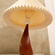 Ernst Henriksen Sculptural Table Lamp, Denmark
