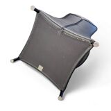 2 x armchair by Wittmann, design Paolo Piva, model Alta Highback, black leather