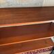 Vintage teak and metal shelf from the 60s