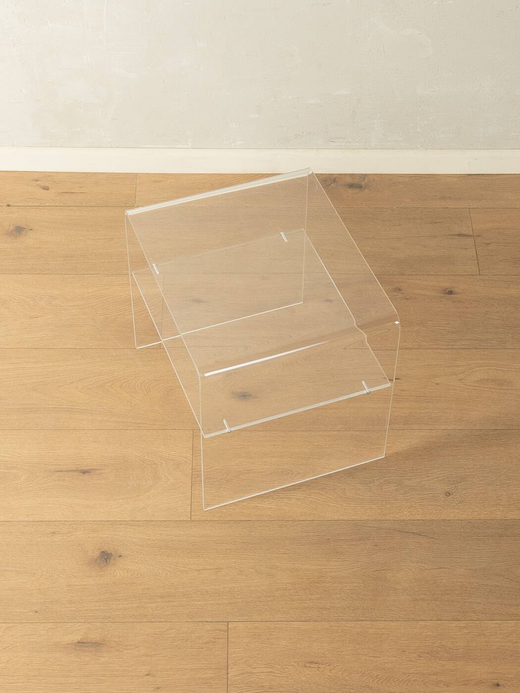 1960s Acrylic Side Table