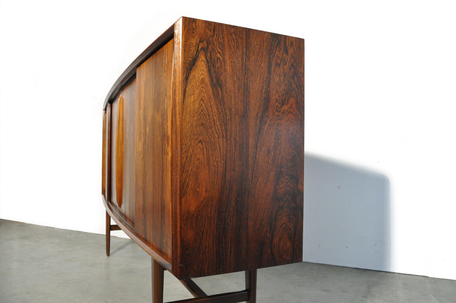 Rosewood sideboard by Arne Vodder for HP Hansen, Danish 1960s