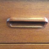 Scandinavian sideboard in teak design