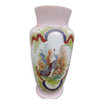 Hand-painted vase