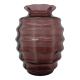 Art deco Doyen vase purple glass , 1930’s
