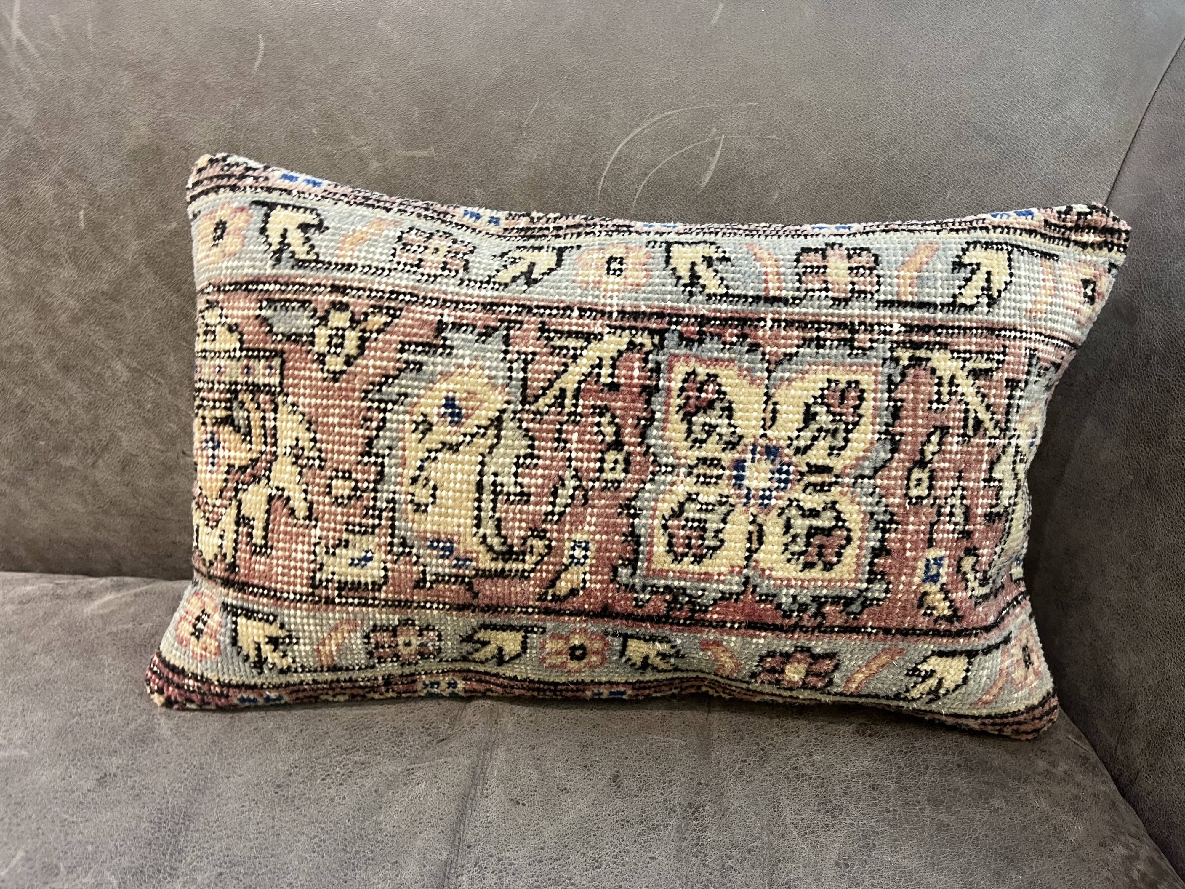 Handmade Vintage Faded Cushion