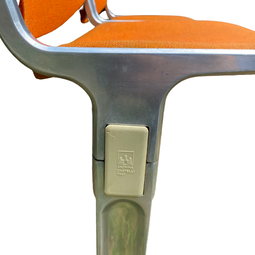 Vintage bench Giancarlo Piretti for Castelli Italy