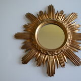 Vintage sun mirror 50s 60s