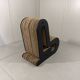 Sculpted cardboard & plywood lounge chair, 1990’s