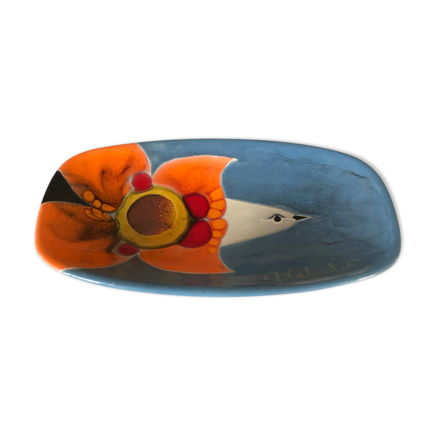 Ceramic Gilbert Valentin design 60 years